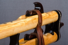 Olive, Tuscan Olive Native American Flute, Minor, Mid G-4, #N22Ka (4)